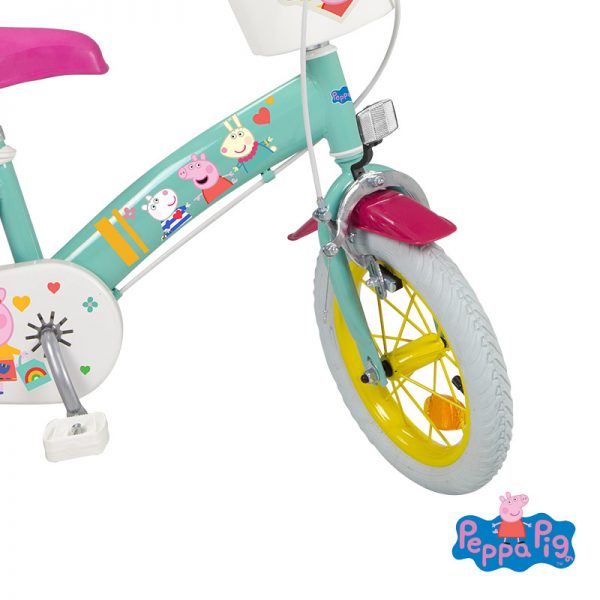 Bicicleta Peppa Pig 12″ Autobrinca Online