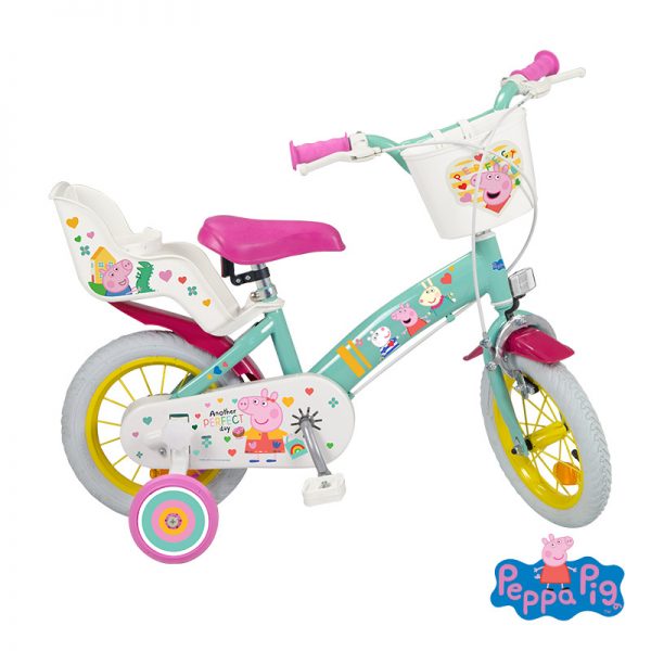 Bicicleta Peppa Pig 12″ Autobrinca Online