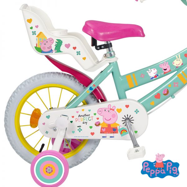 Bicicleta Peppa Pig 14″ Autobrinca Online