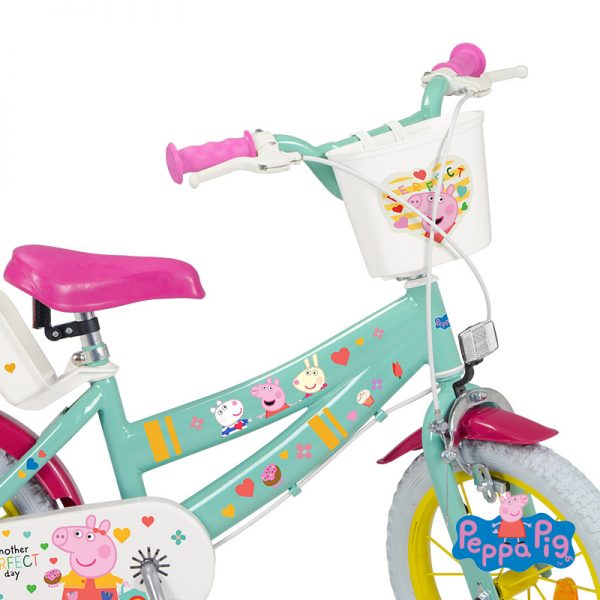 Bicicleta Peppa Pig 14″ Autobrinca Online
