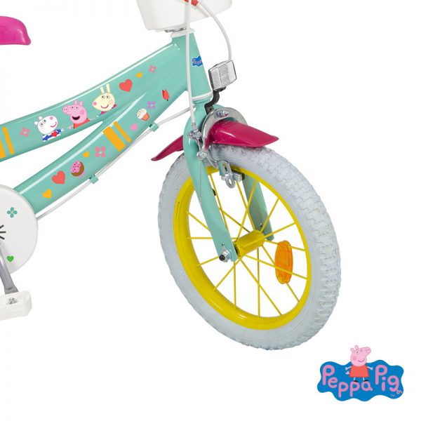Bicicleta Peppa Pig 14″ Autobrinca Online