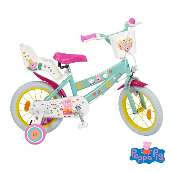 Bicicleta Peppa Pig 14″ Autobrinca Online