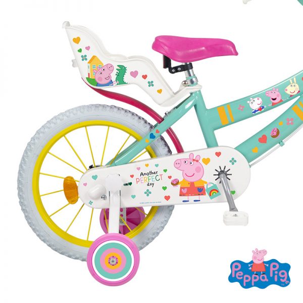 Bicicleta Peppa Pig 16″ Autobrinca Online