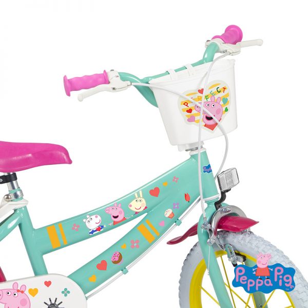 Bicicleta Peppa Pig 16″ Autobrinca Online