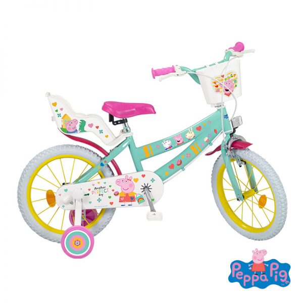 Bicicleta Peppa Pig 16″ Autobrinca Online