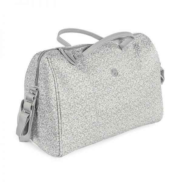 Bolsa Pasito a Pasito Flower Mellow Cinza Autobrinca Online