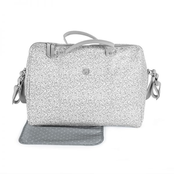 Bolsa Pasito a Pasito Flower Mellow Cinza Autobrinca Online