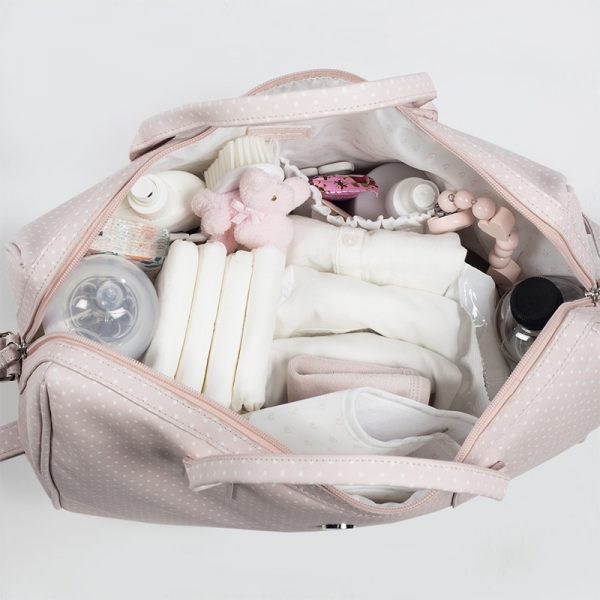Bolsa Pasito a Pasito Little Stars Rosa Autobrinca Online