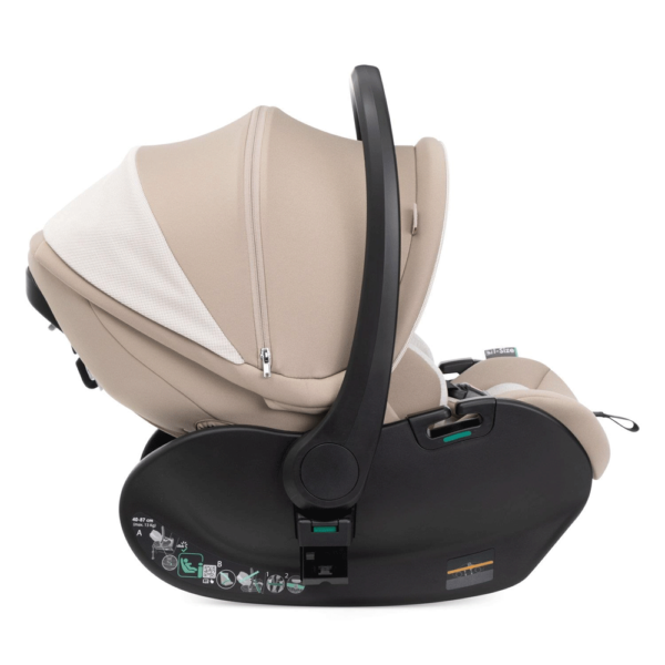 Duo Chicco Bellagio c/ First Seat Recline Amber Glow c/ Base Isofix Full 360 Autobrinca Online