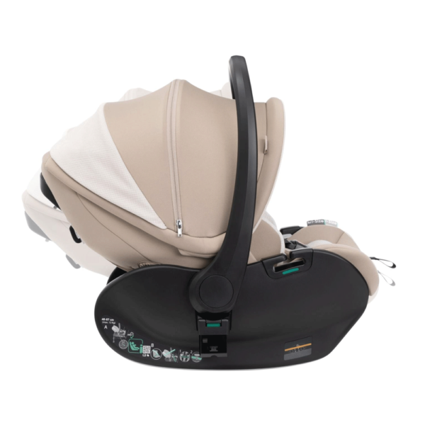 Duo Chicco Bellagio c/ First Seat Recline Amber Glow c/ Base Isofix Full 360 Autobrinca Online