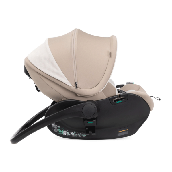 Duo Chicco Bellagio c/ First Seat Recline Amber Glow c/ Base Isofix Full 360 Autobrinca Online