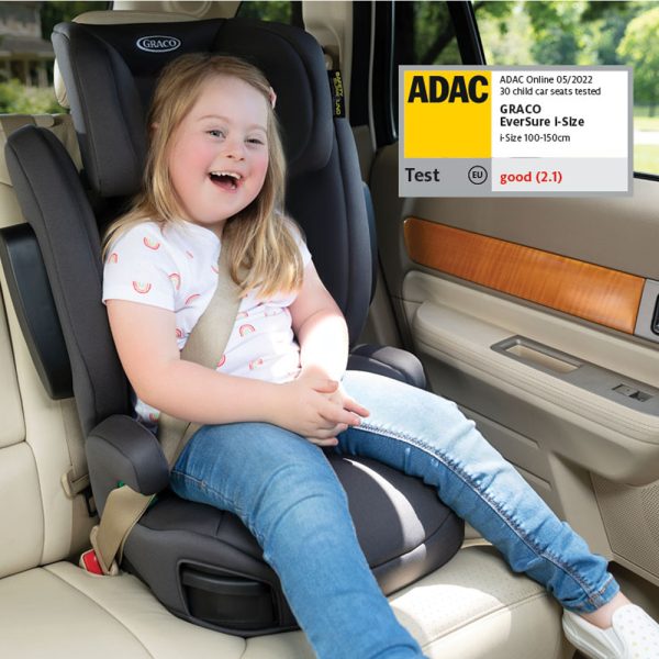 Cadeira Graco EverSure i-Size Black