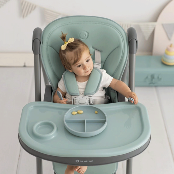 Cadeira de Papa Multifunções Olmitos Azul Autobrinca Online