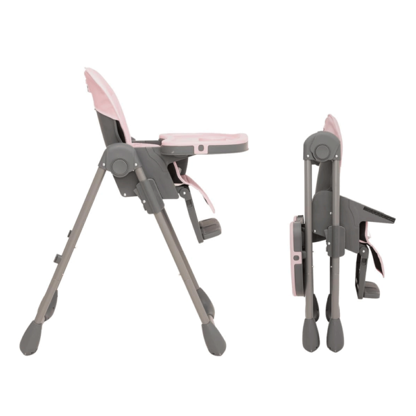 Cadeira de Papa Multifunções Olmitos Rosa Autobrinca Online