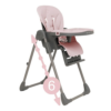Cadeira de Papa Multifunções Olmitos Rosa Autobrinca Online