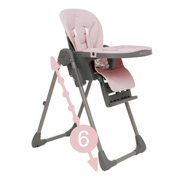 Cadeira de Papa Multifunções Olmitos Rosa Autobrinca Online
