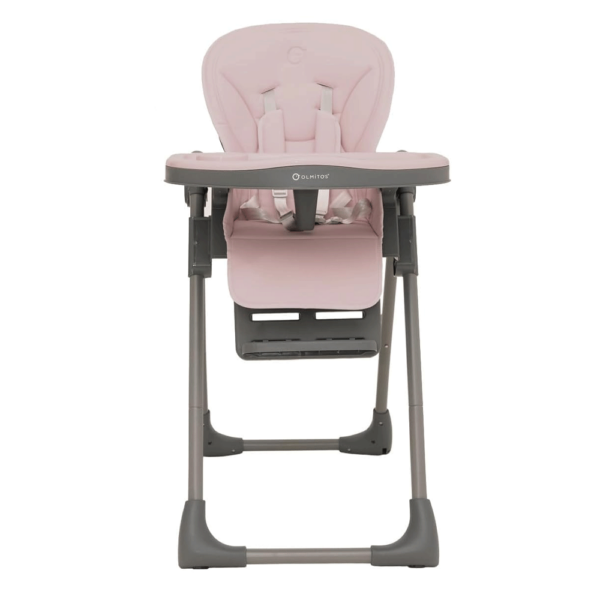 Cadeira de Papa Multifunções Olmitos Rosa Autobrinca Online