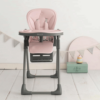 Cadeira de Papa Multifunções Olmitos Rosa Autobrinca Online