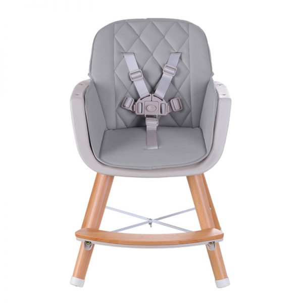 Cadeira de Papa Madeira Plastimyr Woody Gris Autobrinca Online