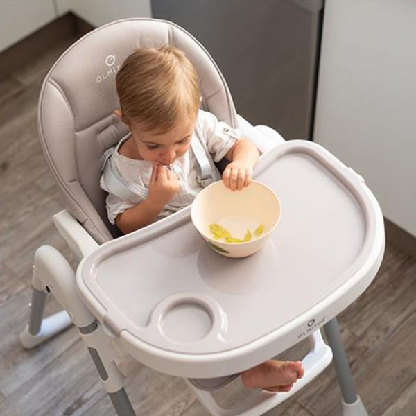 Cadeira de Papa Multifunções Olmitos Light Grey Autobrinca Online