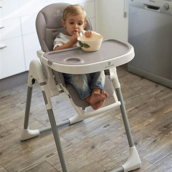 Cadeira de Papa Multifunções Olmitos Light Grey Autobrinca Online