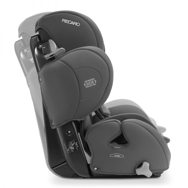 Cadeira Recaro Young Sport HERO Prime Silent Grey Autobrinca Online