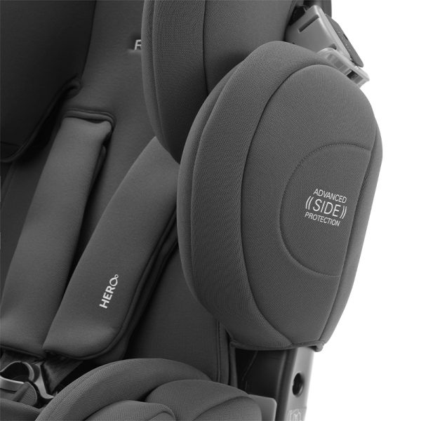 Cadeira Recaro Young Sport HERO Prime Silent Grey Autobrinca Online