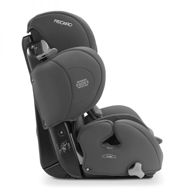 Cadeira Recaro Young Sport HERO Simply Grey