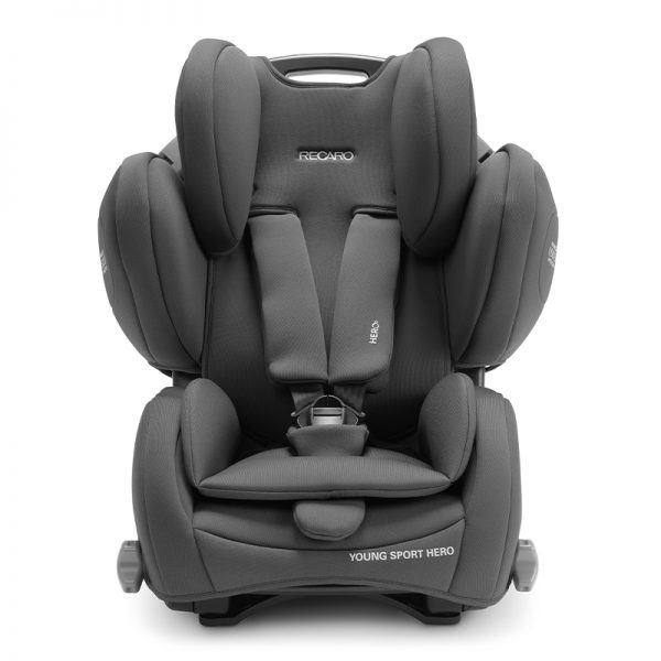 Cadeira Recaro Young Sport HERO Prime Silent Grey Autobrinca Online