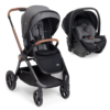 Duo Chicco Mysa Black Satin c/ First Seat Recline Black Satin Autobrinca Online