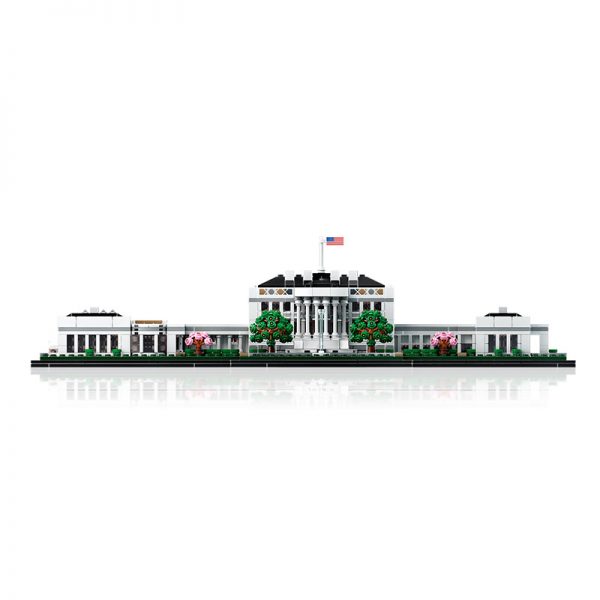 LEGO Arquitetura – A Casa Branca 21054 Autobrinca Online