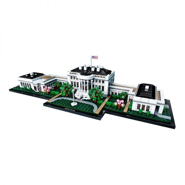 LEGO Arquitetura – A Casa Branca 21054 Autobrinca Online