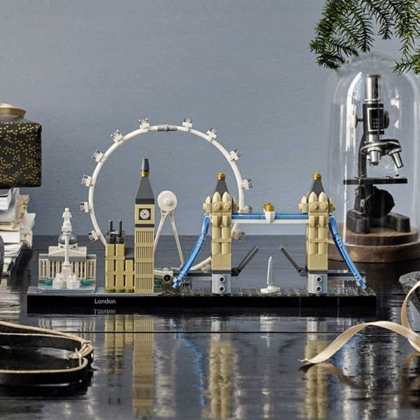 LEGO Arquitetura – Cidade Londres 21034 Autobrinca Online