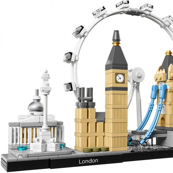 LEGO Arquitetura – Cidade Londres 21034 Autobrinca Online