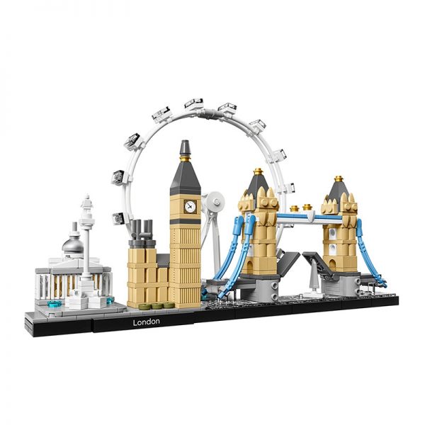 LEGO Arquitetura – Cidade Londres 21034 Autobrinca Online