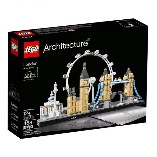 LEGO Arquitetura – Cidade Londres 21034 Autobrinca Online