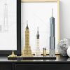 LEGO Arquitetura – Cidade Nova York 21028 Autobrinca Online