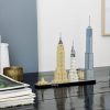 LEGO Arquitetura – Cidade Nova York 21028 Autobrinca Online