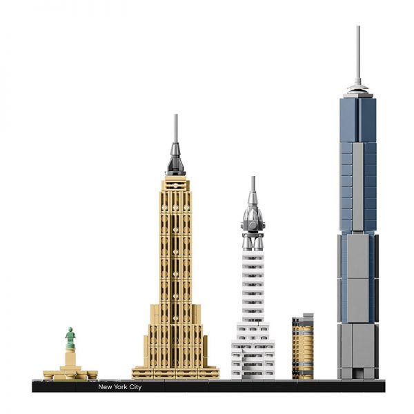 LEGO Arquitetura – Cidade Nova York 21028 Autobrinca Online