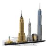 LEGO Arquitetura – Cidade Nova York 21028 Autobrinca Online