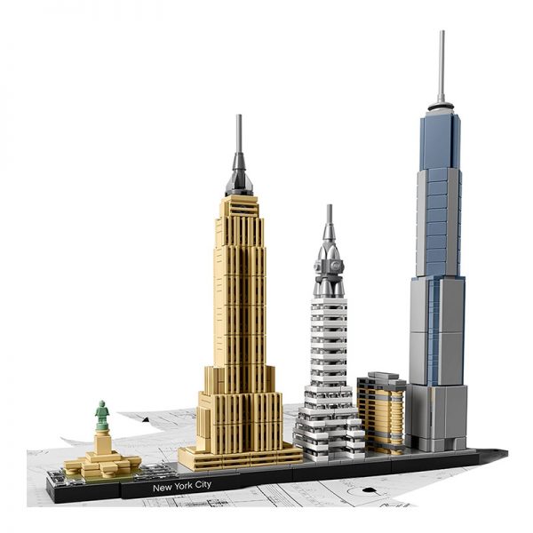 LEGO Arquitetura – Cidade Nova York 21028