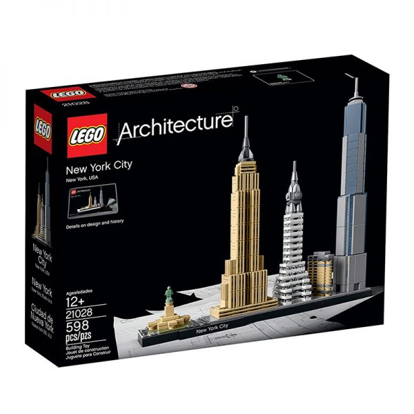 LEGO Arquitetura – Cidade Nova York 21028 Autobrinca Online