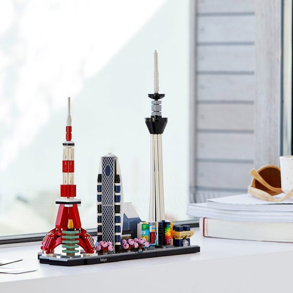 LEGO Arquitetura – Cidade Tóquio 21051