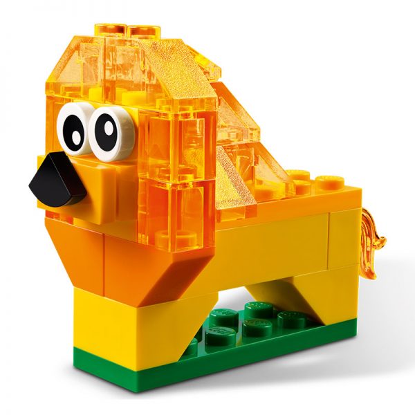 LEGO Classic – Peças Transparentes 11013 Autobrinca Online