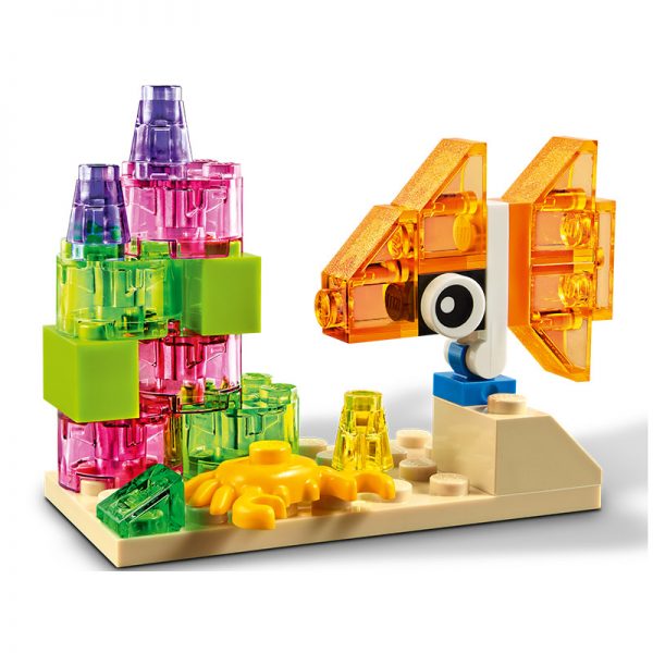 LEGO Classic – Peças Transparentes 11013 Autobrinca Online