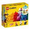 LEGO Classic – Peças Transparentes 11013 Autobrinca Online