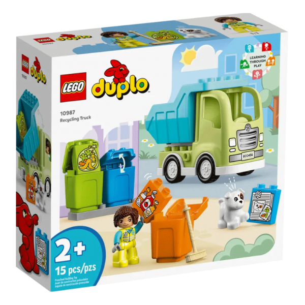LEGO Duplo Camião da Reciclagem 10987 Autobrinca Online