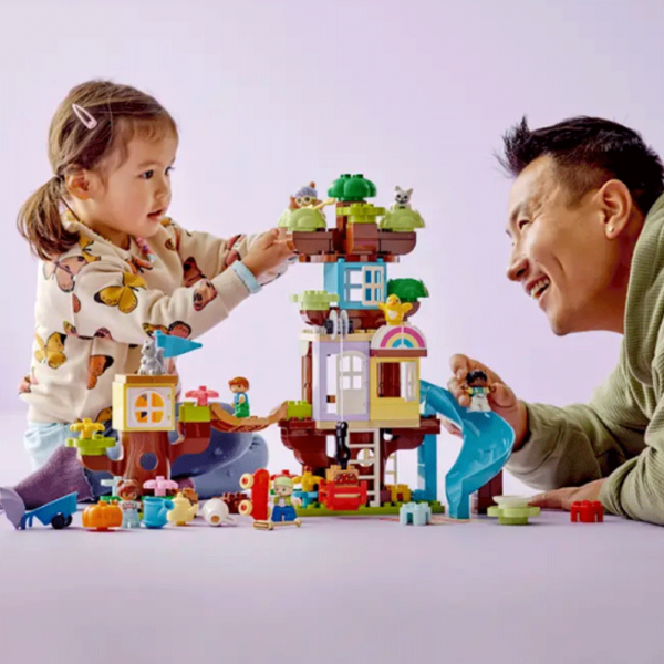 LEGO Duplo Casa da Árvore 3em1 10993 Autobrinca Online