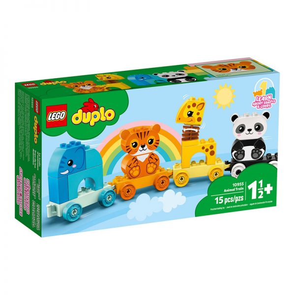 LEGO Duplo – Comboio de Animais 10955 Autobrinca Online