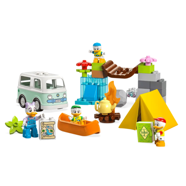 LEGO Duplo Disney Aventuras de Campismo 10997 Autobrinca Online